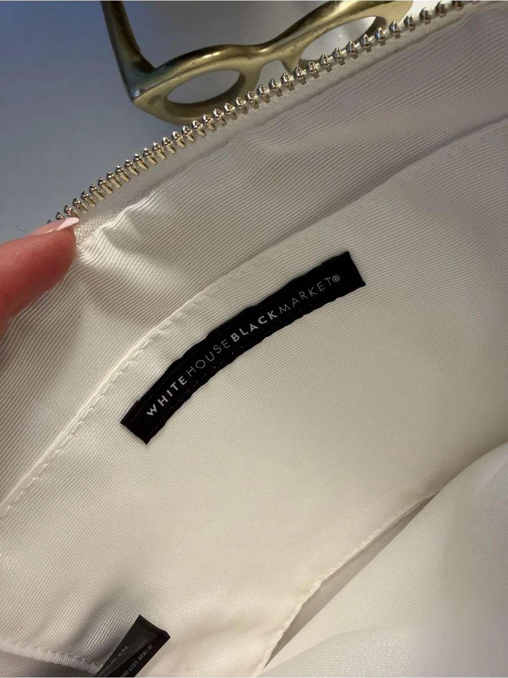 N/A elegant white